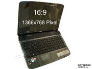 Nicht zuletzt soll das 16:9 Bildschirmformat ein balkenfreies Kinoerlebnis zu Hause ermöglichen.