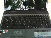 Weitere Vorteile dieser Tastatur liegen im gebotenen Standardlayout und einem angenehmen Tippgefühl.