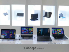 IFA 2012 | Samsung zeigt weitere Design- und Konzeptstudien für Tablets