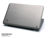 Das HP Pavilion dv6 im Aluminiumgewand.