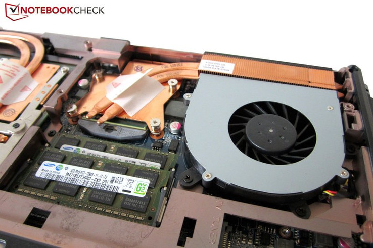 Ein typischer mobiler Quad-Core-Prozessor hat eine TDP von 45 Watt.