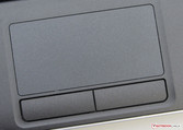 Das Touchpad ist mutltitouchfähig.