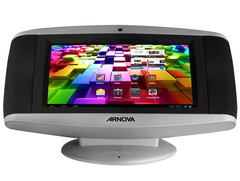 Arnova: Android basiertes Soundsystem SoundPad mit 7"-Multitouchscreen Arnova: Android basiertes Soundsystem SoundPad mit 7"-Multitouchscreen