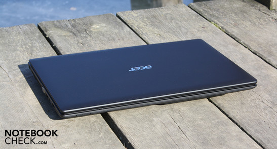 Acer Aspire 5253-E352G32Mnkk: Wenig Leistung aber starke Akkulaufzeit und geringste Emissionen