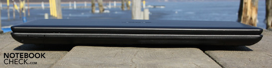 Frontseite: Kartenleser 2in1 SD, MMC
