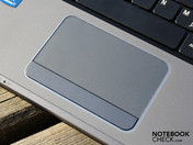 großes Touchpad mit Bildlauf