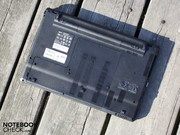 Ein interessanter Bereich des Acer Aspire 5625G ist die Unterseite.