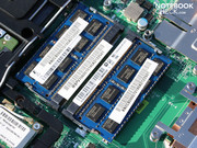 Die beiden DDR3-Speicherbänke sind besetzt (je 2.048 MB).