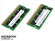 Wir finden 4096 MB vom Typ DDR3.