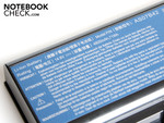 4.800 mAh Akku vom Typ Li-Ion
