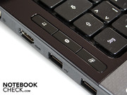 Diese Sondertasten aktivieren die Funkmodule und rufen ein Backup-Tool auf.