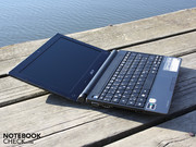 Der 10.1-Zoller Aspire One 521