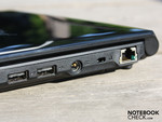 2xUSB, AC, Kensington, LAN