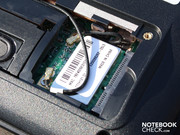 Im Bild die WLAN-Karte von Atheros