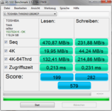ASSSD: 470 MB/s (Sequential Read)