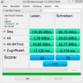 ASSSD 111 MB/s HDD