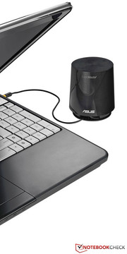 Zusätzlicher Subwoofer für satte Bässe