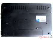 Unterseite des Asus N55SF