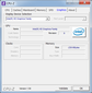 Systeminfo CPUZ Intel