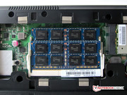 Beide S0-Dimm-Sockel sind bereits belegt