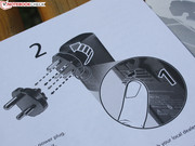 Es liefert 40 Watt,