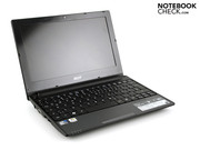 Auch bei Acers Netbooks haben sich neue Zeiten angekündigt: