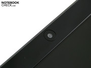 Die unscheinbare Webcam löst mit 1.3 Megapixeln gut auf.