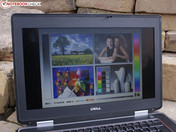 E6420 ATG, höchste Luminanz