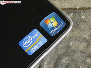 Die technische Bestückung reicht bis zum Core i7 2640M (2.8 GHz).