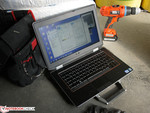 Das stabile Chassis des Latitude