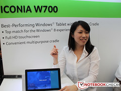 Computex 2012 | Acer kündigt Tablets Iconia W510 und Iconia W700 mit Windows 8 an