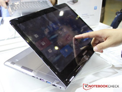 Computex 2012 | Samsung zeigt Serie 5 Ultra Convertible und Serie 5 und 7 Hybrid PC Computex 2012 | Samsung zeigt Serie 5 Ultra Convertible und Serie 5 und 7 Hybrid PC