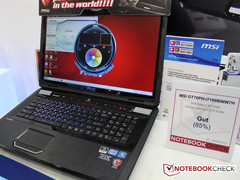 Computex 2012 | Benchmarks der Nvidia Geforce GTX 680M im MSI GT70 Computex 2012 | Benchmarks der Nvidia Geforce GTX 680M im MSI GT70