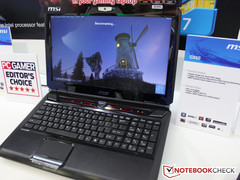 Computex 2012 | MSI Gaming-Notebook GX60 mit AMD A10-4600M sowie Serien CR und CX Computex 2012 | MSI Gaming-Notebook GX60 mit AMD A10-4600M sowie Serien CR und CX