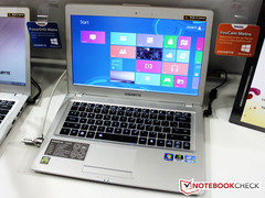 Computex 2012 | Gigabyte 14"-Ultrabooks U2440, U2442 und Carbonbook X11 Computex 2012 | Gigabyte 14"-Ultrabooks U2440, U2442 und Carbonbook X11