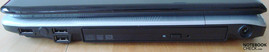 3 USB, DVD Laufwerk, Stromanschluss