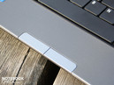 Touchpad in Handauflage