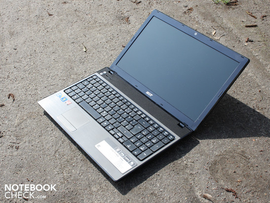 Acer Aspire 5741G-334G50Mn - mehr Office als Multimedia