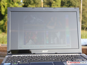 Ansicht Front, Sonne direkt