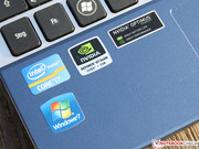 Der Zweikerner Core i7-2620M ersetzt den i5-2410M aus dem ersten Test.