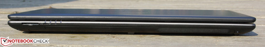 Frontseite: Kartenleser 5in1 SD, MMC, MS/MSPro, xD