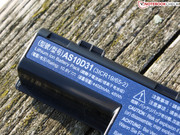 Die normale Kapazität von 48 Wh (Lithium-Ion)