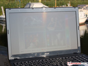 Ansicht frontal, Sonne von rechts