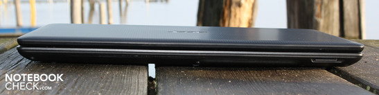 Frontseite: Kartenleser 2in1 SD, MMC
