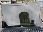 Ansicht frontal - Sonne von rechts