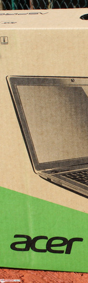 Acer Aspire 5250: Preislich gibt es für 370 Euro bereits schnellere Pentium Alternativen.
