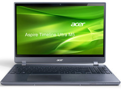 Acer: Aspire TimelineU M5 Ultrabook ab 800 Euro im Handel Acer: Aspire TimelineU M5 Ultrabook ab 800 Euro im Handel