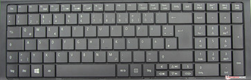 Über eine Beleuchtung verfügt die Tastatur nicht.