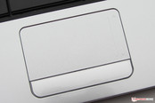 Das Touchpad ist multitouchfähig.