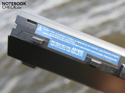 Er besitzt eine hohe Kapazität von 6.000 mAh,